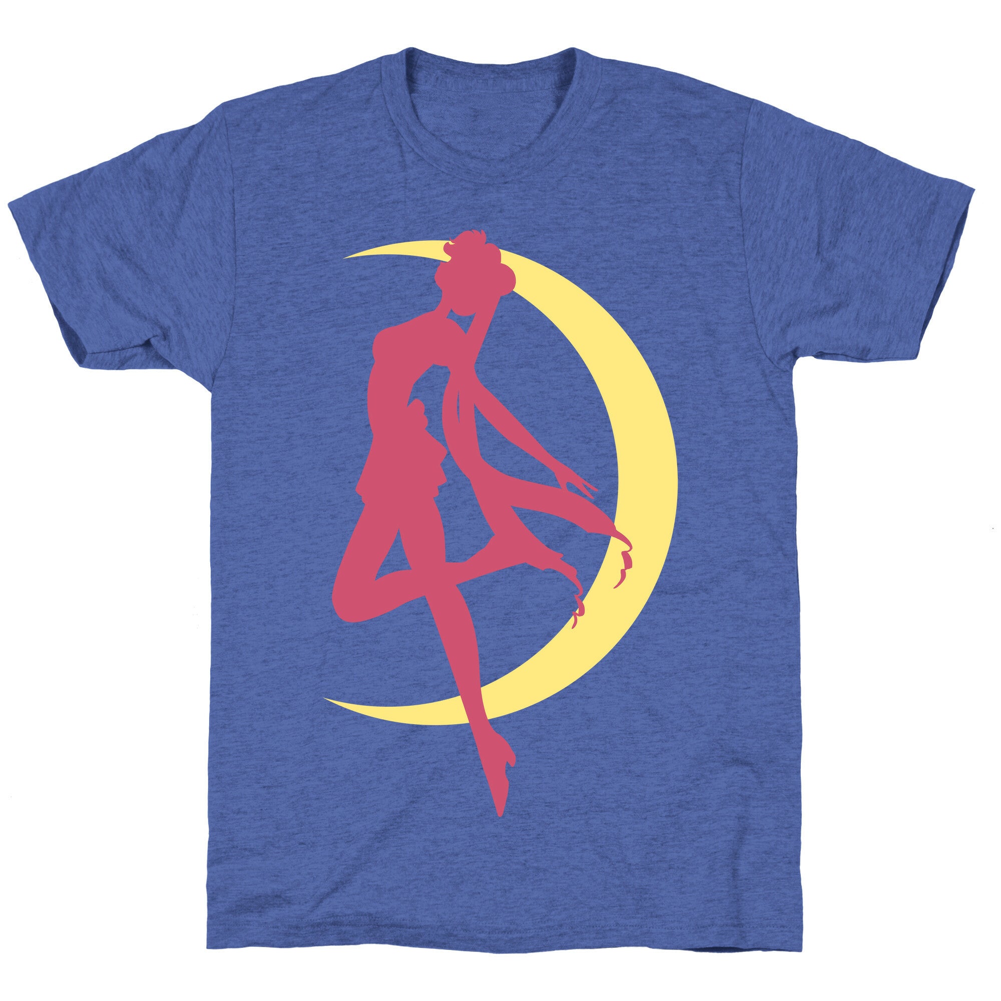 Magical Moon Girl Unisex Triblend Tee